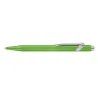 Caran d'Ache - 849 POPLINE Neon Green Ballpoint Pen with Case - CARA-0849.730 - Caran d'Ache - Pens, pencils, ... - Le Nuage ...