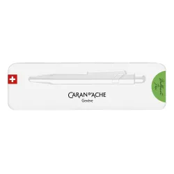 Caran d'Ache - 849 POPLINE Neon Green Ballpoint Pen with Case - CARA-0849.730 - Caran d'Ache - Pens, pencils, ... - Le Nuage ...