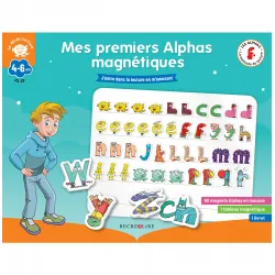 Mes premiers Alphas magnétiques - Je découvre les sons : Tableau magnétique + 60 magnets Les Alphas - RAL-3700686104234 - Edi...