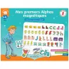 Mes premiers Alphas magnétiques - Je découvre les sons : Tableau magnétique + 60 magnets Les Alphas - RAL-3700686104234 - Edi...