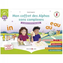 Mon coffret des Alphas sons complexes - Savoir lire en toute autonomie - RECR-9782366471601 - Editions Récréalire - Apprendre...