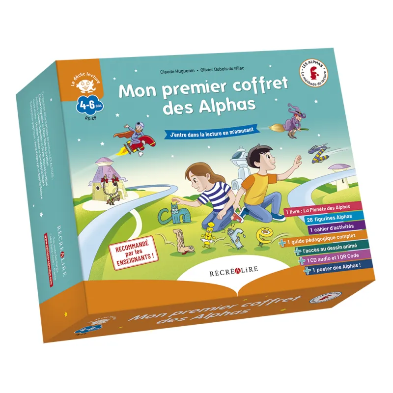 Acheter Mon Premier Coffret Des Alphas - L'indispensable Pour Appre...