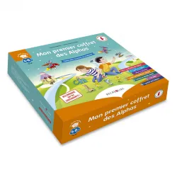 Mon premier coffret des Alphas - L'indispensable pour apprendre à lire - RAL-9782366470918 - Editions Récréalire - Learn whil...