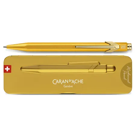 Caran d'Ache - Porte-Mine 849 PREMIUM Goldbar - CARA-0844.999 - Caran d'Ache - Stylos, crayons, ... - Le Nuage de Charlotte