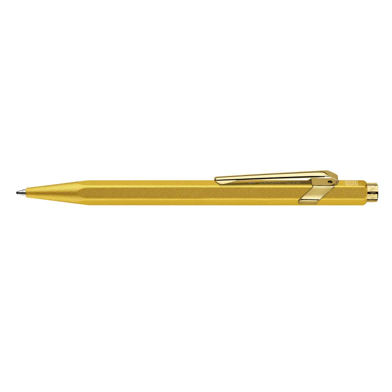 Caran d'Ache - Porte-Mine 849 PREMIUM Goldbar - CARA-0844.999 - Caran d'Ache - Stylos, crayons, ... - Le Nuage de Charlotte