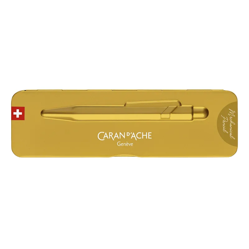 Caran d'Ache - Porte-Mine 849 PREMIUM Goldbar - CARA-0844.999 - Caran d'Ache - Stylos, crayons, ... - Le Nuage de Charlotte