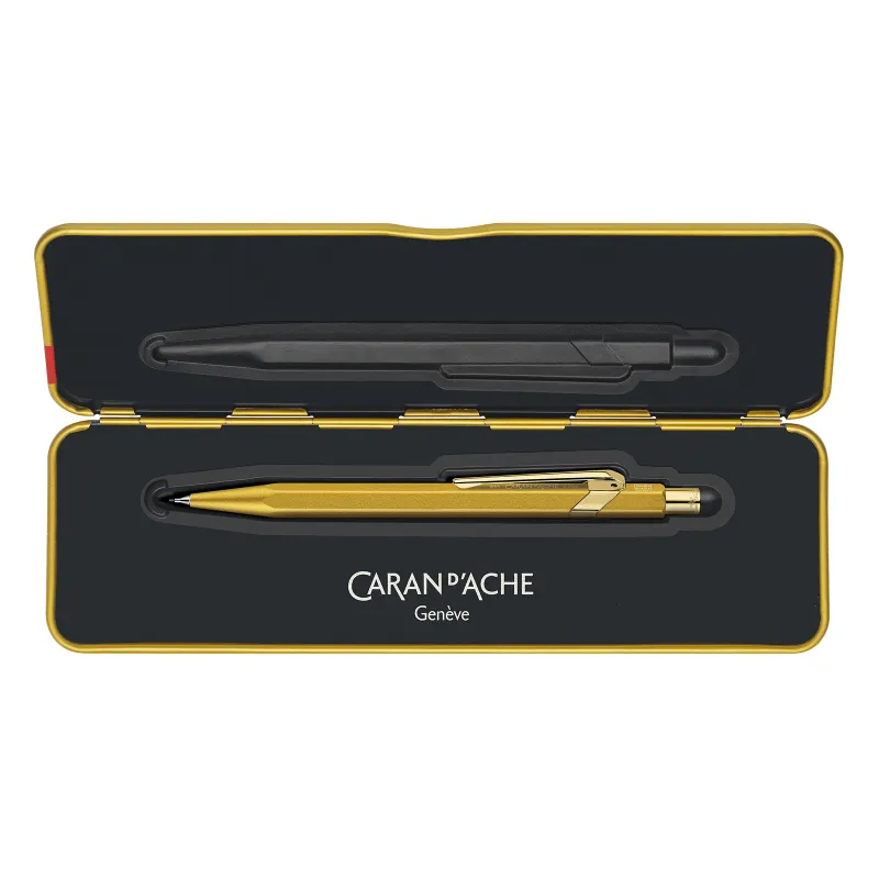 Caran d'Ache - Porte-Mine 849 PREMIUM Goldbar - CARA-0844.999 - Caran d'Ache - Stylos, crayons, ... - Le Nuage de Charlotte