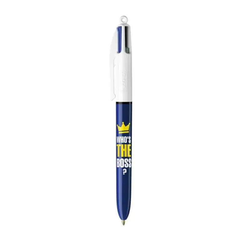 BIC 4 Colors Messages "Who's the Boss?" - BIC-992563 - Bic - Pens, pencils, ... - Le Nuage de Charlotte