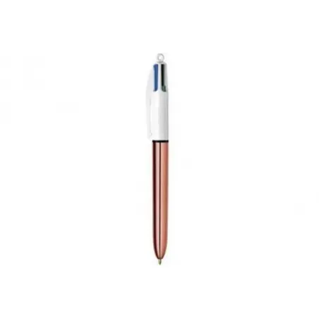 BIC 4 Colors Metallic Pens - Rose Gold - BIC-951737 - Bic - Pens, pencils, ... - Le Nuage de Charlotte