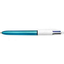 BIC 4 Couleurs Stylos Shine - bleu - BIC-982874 - Bic - Stylos, crayons, ... - Le Nuage de Charlotte