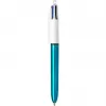 BIC 4 Couleurs Stylos Shine - bleu - BIC-982874 - Bic - Stylos, crayons, ... - Le Nuage de Charlotte