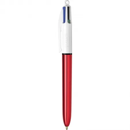 BIC 4 Colors Shine Pens - red - BIC-964773 - Bic - Pens, pencils, ... - Le Nuage de Charlotte