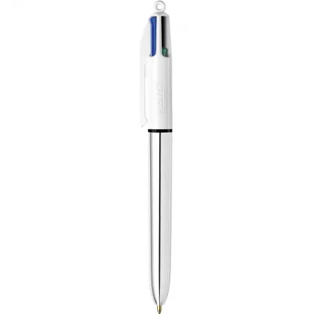 Bic 4 Colors Shine Metal, BALLPOINT PEN, 4 COLORS Classic Metallic Body