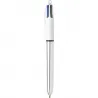 BIC 4 Couleurs Stylos Shine - silver - BIC-919380 - Bic - Stylos, crayons, ... - Le Nuage de Charlotte