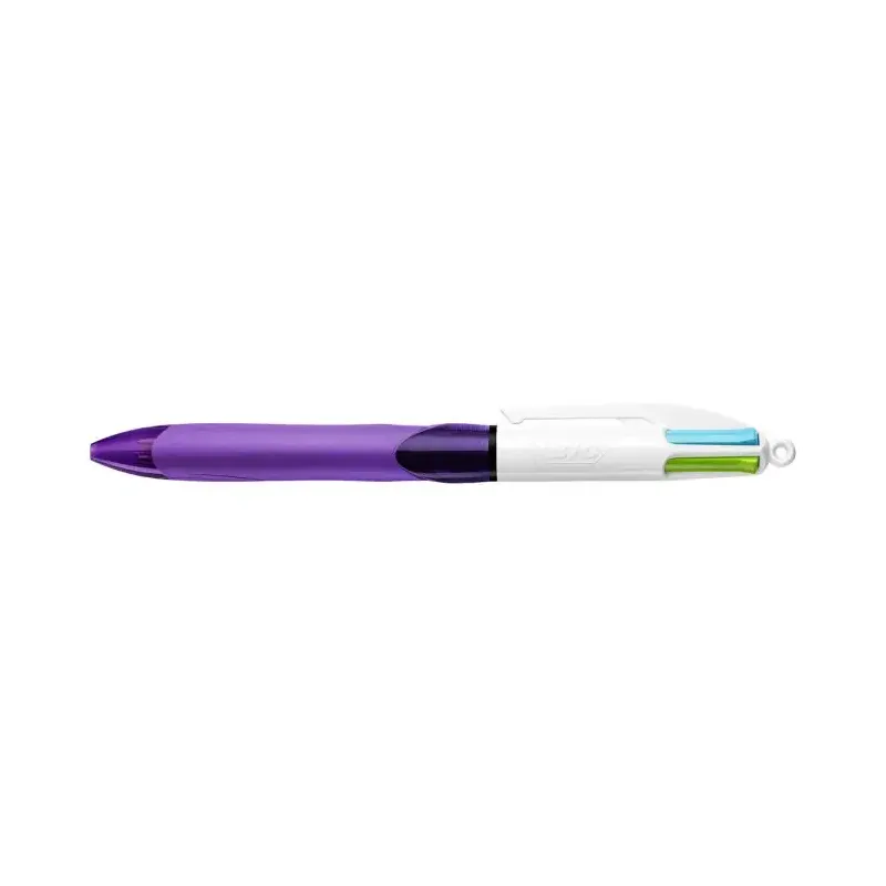 BIC 4 Colors “Fashion” Grip Pens - BIC-8922901 - Bic - Pens, pencils, ... - Le Nuage de Charlotte