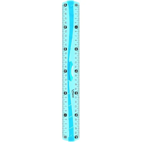 Maped unbreakable ruler 30 cm - blue - MAPE-M244130 - Maped - Rulers - Le Nuage de Charlotte