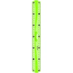 Règle Maped incassable 30 cm - vert - MAPE-M244130v - Maped - Règles - Le Nuage de Charlotte