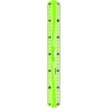 Règle Maped incassable 30 cm - vert - MAPE-M244130v - Maped - Règles - Le Nuage de Charlotte