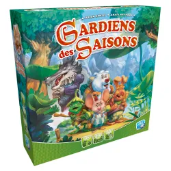 Gardiens des Saisons - SPC-191418 - Space Cow - Board Games - Le Nuage de Charlotte