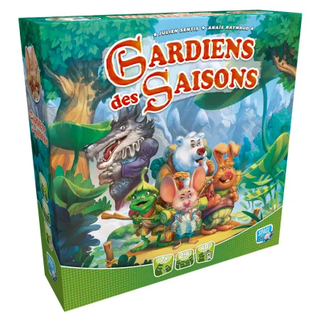 Gardiens des Saisons - SPC-191418 - Space Cow - Jeux de société - Le Nuage de Charlotte