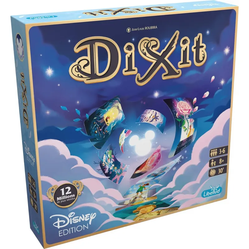 Dixit - Disney Edition - LIB-930144 - Libellud - Jeux de société - Le Nuage de Charlotte