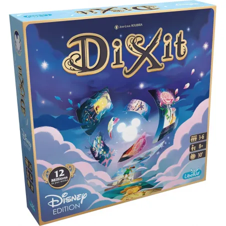 Dixit - Disney Edition - LIB-930144 - Libellud - Board Games - Le Nuage de Charlotte