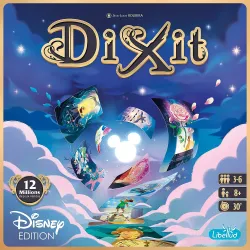 Dixit - Disney Edition - LIB-930144 - Libellud - Jeux de société - Le Nuage de Charlotte