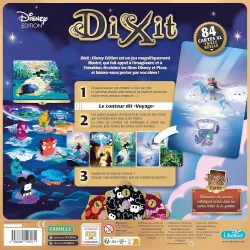 Dixit - Disney Edition - LIB-930144 - Libellud - Board Games - Le Nuage de Charlotte