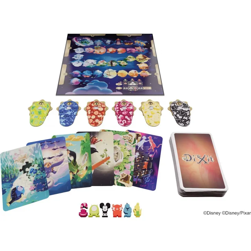 Dixit - Disney Edition - LIB-930144 - Libellud - Jeux de société - Le Nuage de Charlotte