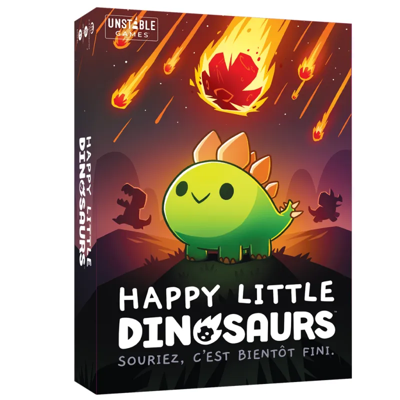 Happy Little Dinosaurs - TEE-191497 - Tee Turtles - Board Games - Le Nuage de Charlotte