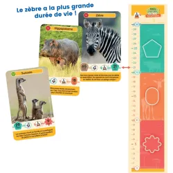 Défis Nature Junior - Rois de la savane - BIOV-15280228 - BioViva - Jeux de société - Le Nuage de Charlotte