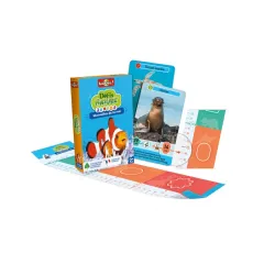 Défis Nature Junior - Merveilles de la Mer - BIOV-15280242 - BioViva - Board Games - Le Nuage de Charlotte