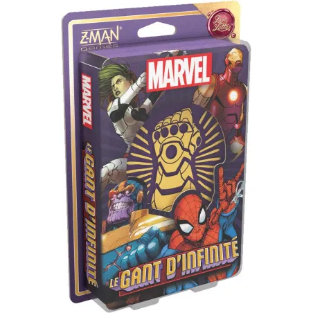 Le Gant d'Infinité - ZMA-70399 - Z-Man - Board Games - Le Nuage de Charlotte