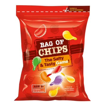 Bag of Chips - MIX-191414 - Mixlore - Board Games - Le Nuage de Charlotte