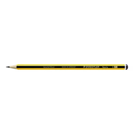 Crayon graphite Noris 120 B - STAE-120-1 - Staedtler - Stylos, crayons, ... - Le Nuage de Charlotte