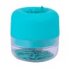 Nordik paperclip dispenser - blue - APL-18666 - APLI - Hole punch, stapler, etc. - Le Nuage de Charlotte