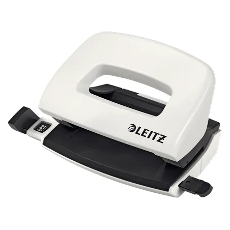 NeXXt WOW Mini Metal Hole Punch white - LEIT-50601001 - Leitz - Hole punch, stapler, etc. - Le Nuage de Charlotte