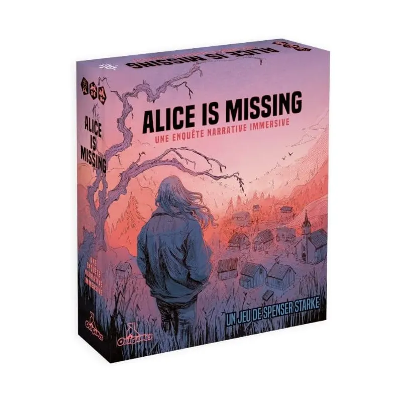 Alice is Missing - ORI-01876 - Origames - for the older - Le Nuage de Charlotte