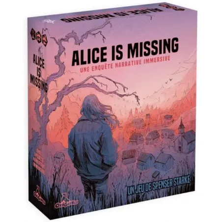 Alice is Missing - ORI-01876 - Origames - for the older - Le Nuage de Charlotte