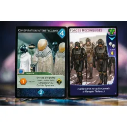 Dune Imperium - Immortalité - LDG-02269 - Lucky Duck Games - Deck Building - Le Nuage de Charlotte