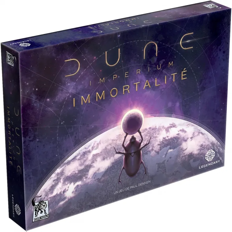 Dune Imperium - Immortalité - LDG-02269 - Lucky Duck Games - Deck Building - Le Nuage de Charlotte