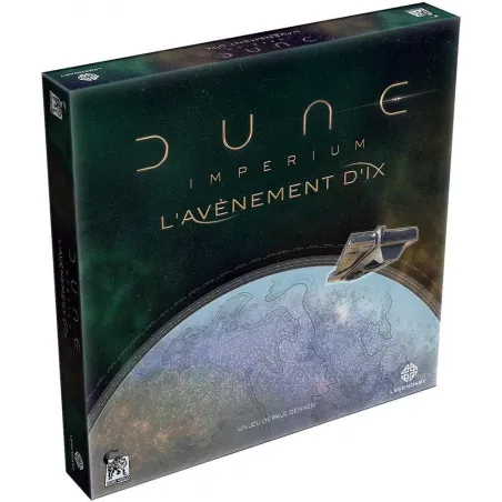 Dune Imperium - L'avènement d'Ix - LDG-01826 - Lucky Duck Games - Deck Building - Le Nuage de Charlotte