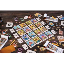 Museum Suspects - BOR-01935 - Blue Orange - Board Games - Le Nuage de Charlotte