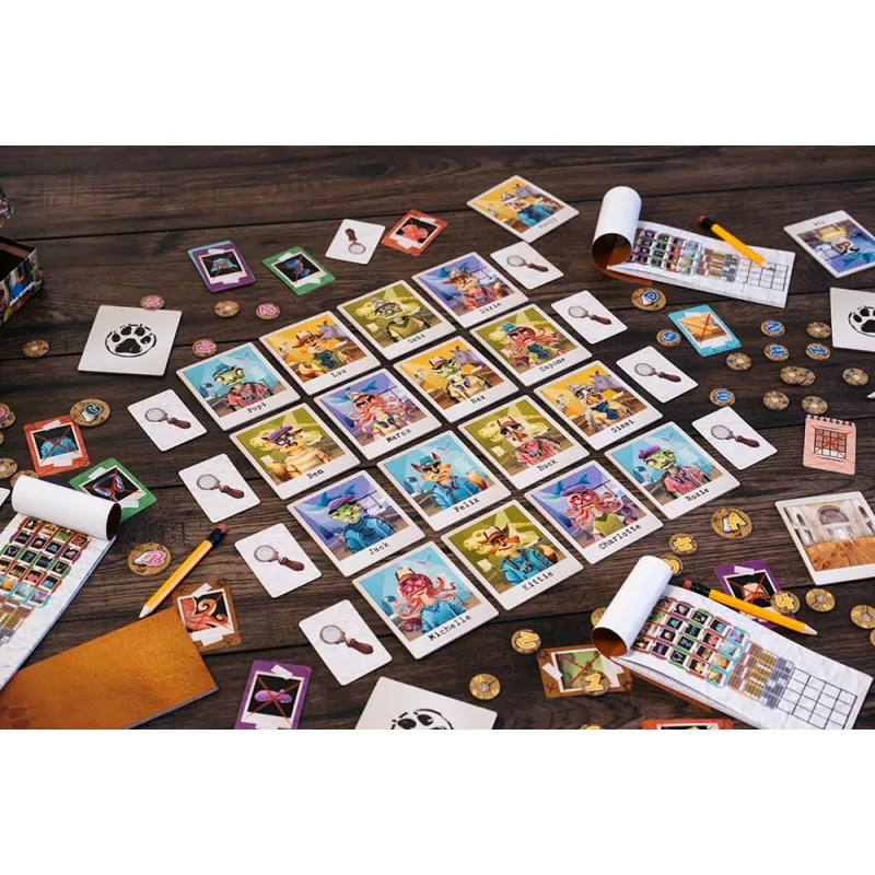 Museum Suspects - BOR-01935 - Blue Orange - Board Games - Le Nuage de Charlotte