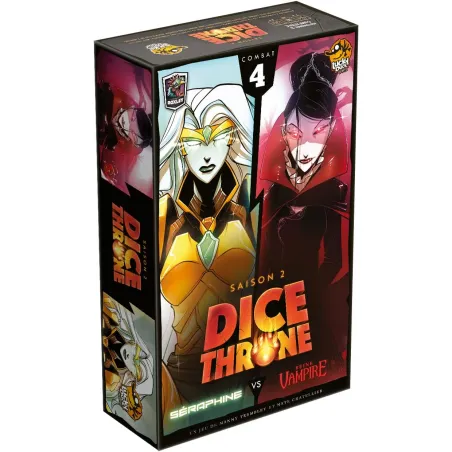 Acheter Dice Throne S2- Séraphine vs Reine Vampire - Lucky Duck Games -  Jeux de société