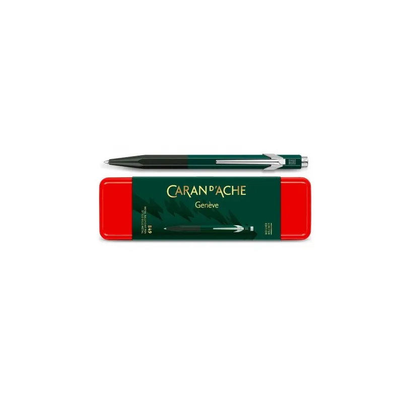 Caran d'Ache - Wonder Forest Green (Limited Edition) - CARA-CC0849.221 - Caran d'Ache - Pens, pencils, ... - Le Nuage de Char...