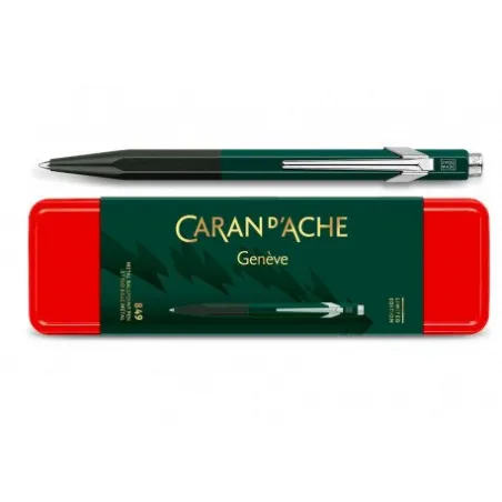 Caran d'Ache - Stylo Bille 849 Wonder Forest Vert (Edition limitée) - CARA-CC0849.221 - Caran d'Ache - Stylos, crayons, ... -...