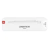 Caran d'Ache - Stylo Bille 849 POPLINE Blanc avec Étui - CARA-0849.555 - Caran d'Ache - Stylos, crayons, ... - Le Nuage de Ch...