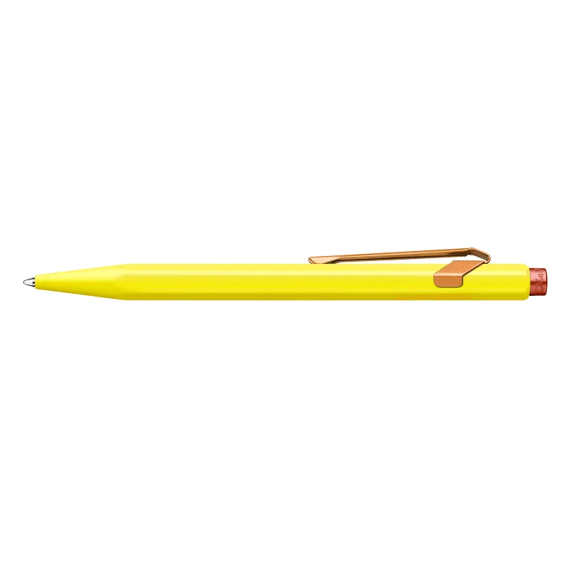 Caran d'Ache - Stylo Bille 849 CLAIM YOUR STYLE Jaune Canari – Edition Limitée - CARA-0849.537 - Caran d'Ache - Stylos, crayo...