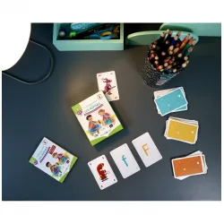 Je joue aux cartes avec les Alphas - ECR-3700686103381 - Editions Récréalire - Playing Cards - Le Nuage de Charlotte